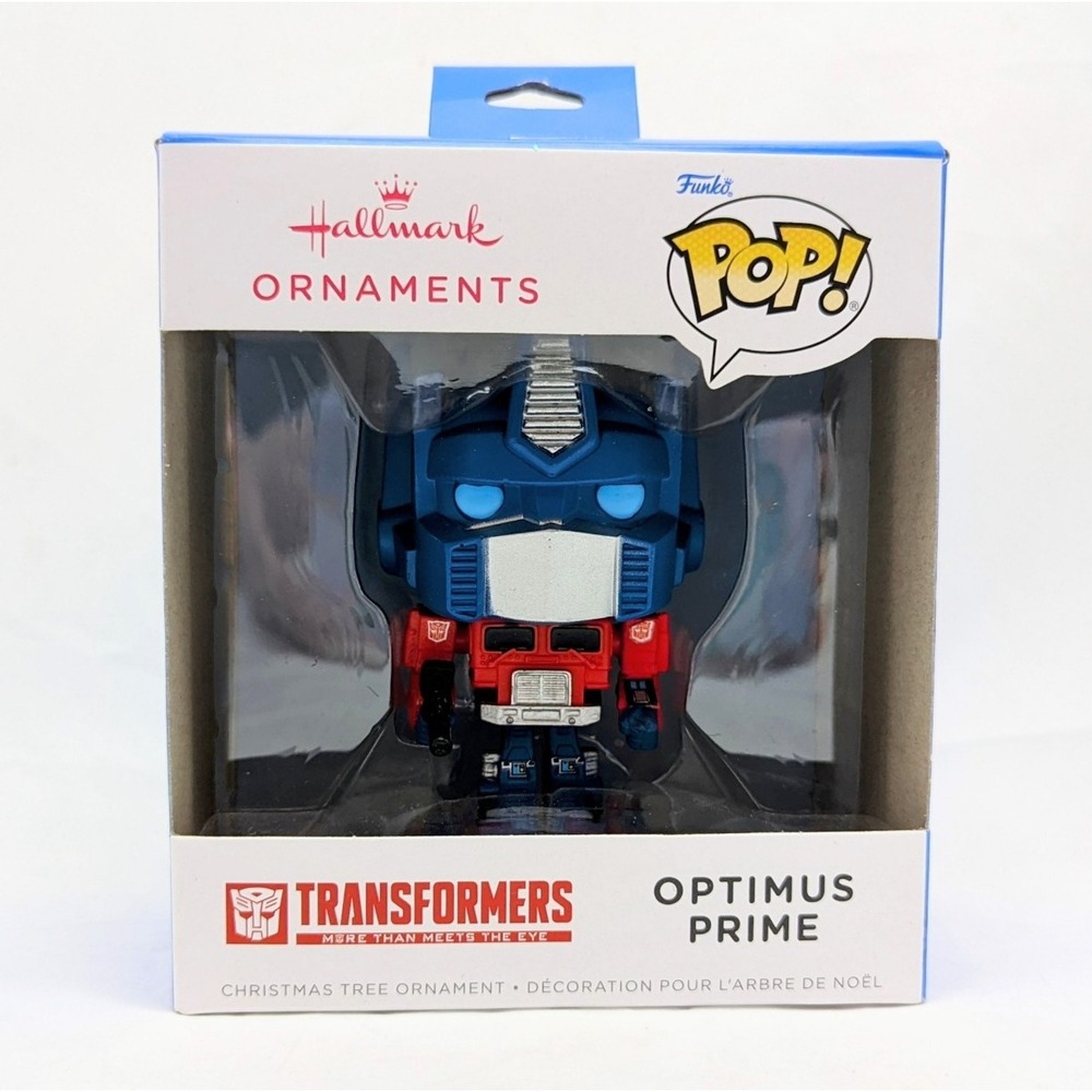 Hallmark Funko Pop! Transformers Optimus Prime Exclusive Ornament